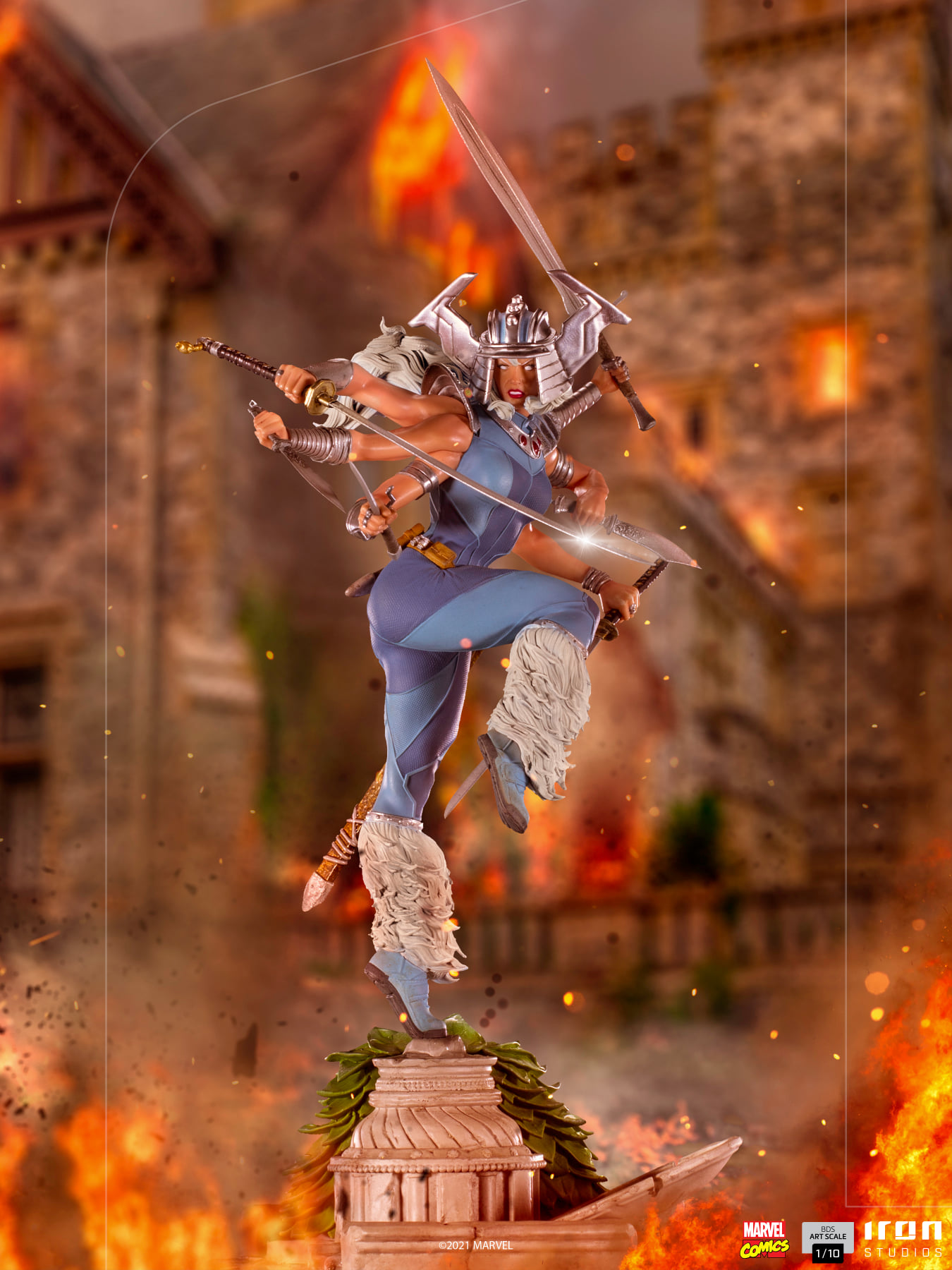 Iron Studios BDS Art Scale 1/10 X-Men - Spiral