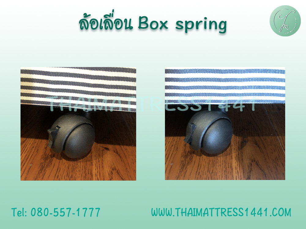 Box Spring CANNON หนา 8 นิ้ว
