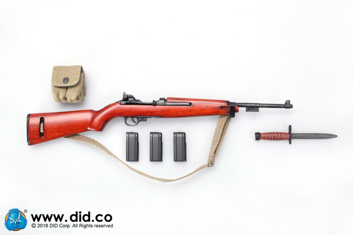 DID A80129 WWII US Army 77th Infantry Division - Captain Sam