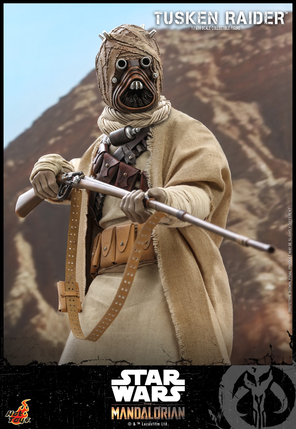 Hot Toys TMS028 1/6 Star War: The Mandalorian - Tusken Raider