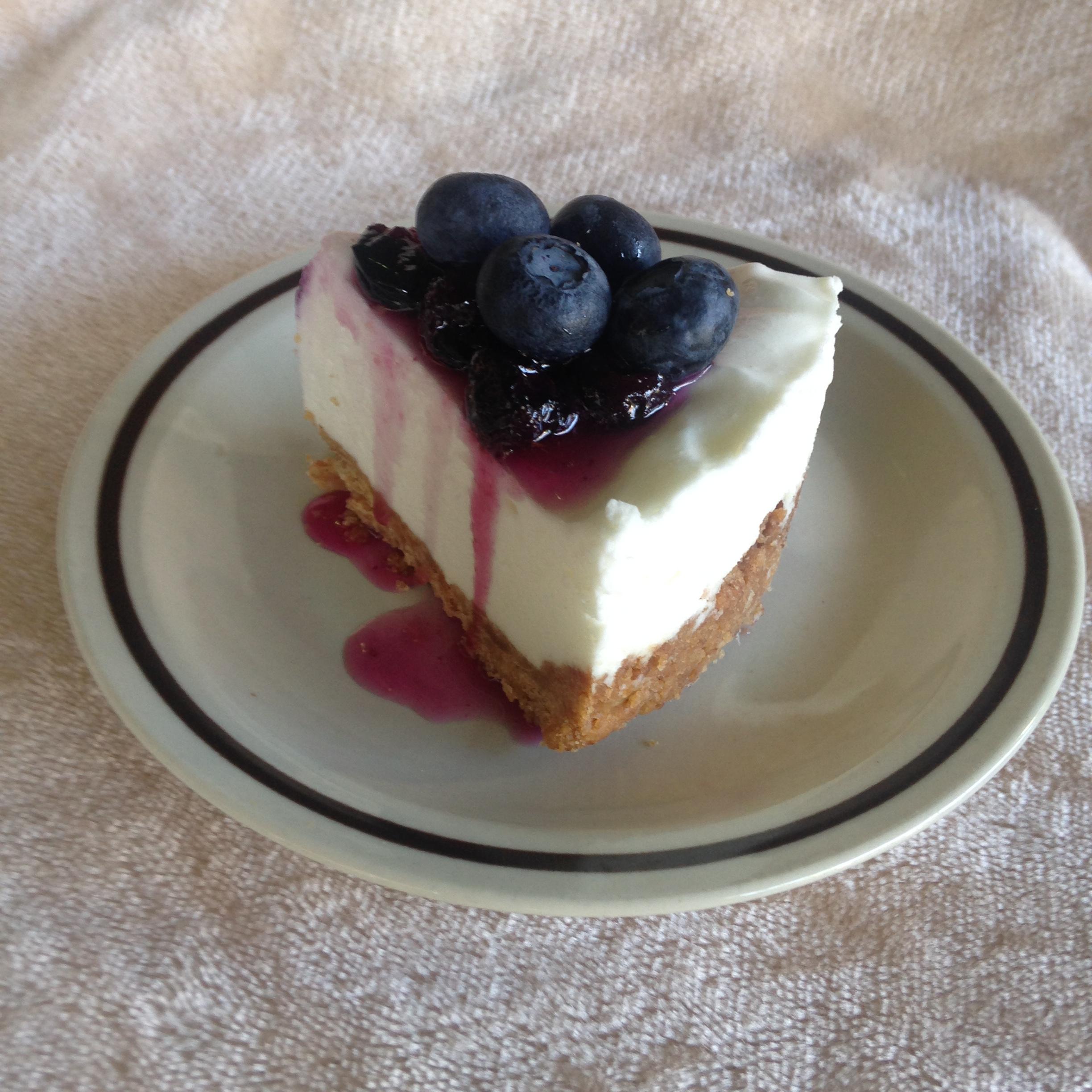 เวรี่บลูเบอร์รี่ชีสพาย / Very Blueberry Cheese Pie