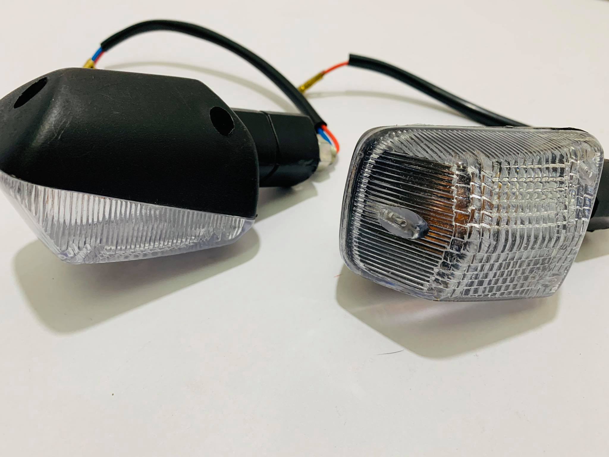 ไฟเลี้ยว มอเตอร์ไซด์ซูซูกิ RGV SPRINTER ฝาใส.ฝาส้ม