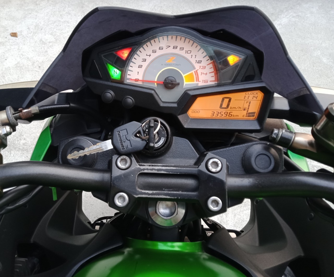 "รถเกรดB_มีดีที่ราคา"‼️ KAWASAKI Z300abs ปี16 กับโปรโมชั่นสุดว้าว 😲 ออกรถ ⭕ บาท