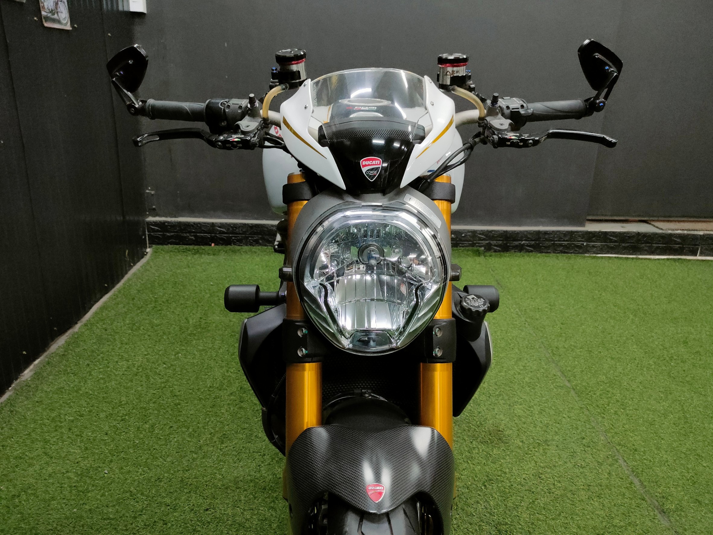 แรร์ไม่แรร์ไม่รู้...แต่ในออนไลน์นับคันได้เลย⁉️ 😱Ducati Monster1200S รถปี15 💥ตัวเปล่าก็ล้านแล้ว...ยัดเพิ่มอีก2แสน💥