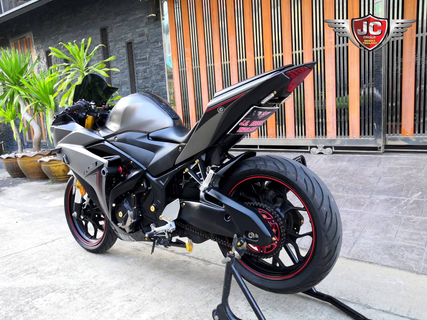 แจ่มจัด‼️ YZF #R3 รถกลางปี 2016 แต่งท้าาางคัน "รถพร้อมมากหาคนขี่อย่างเดียว" 😋