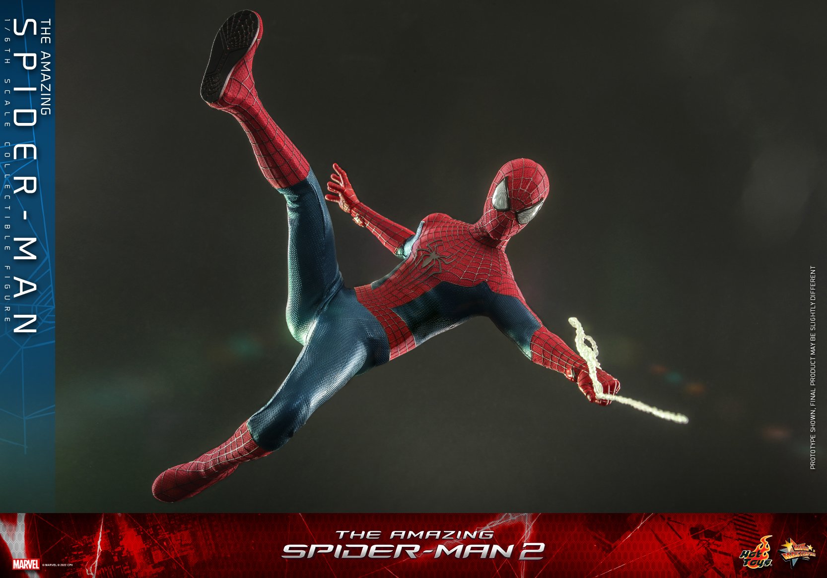 Hot Toys MMS658 1/6 The Amazing Spider-Man 2 - The Amazing Spider-Man