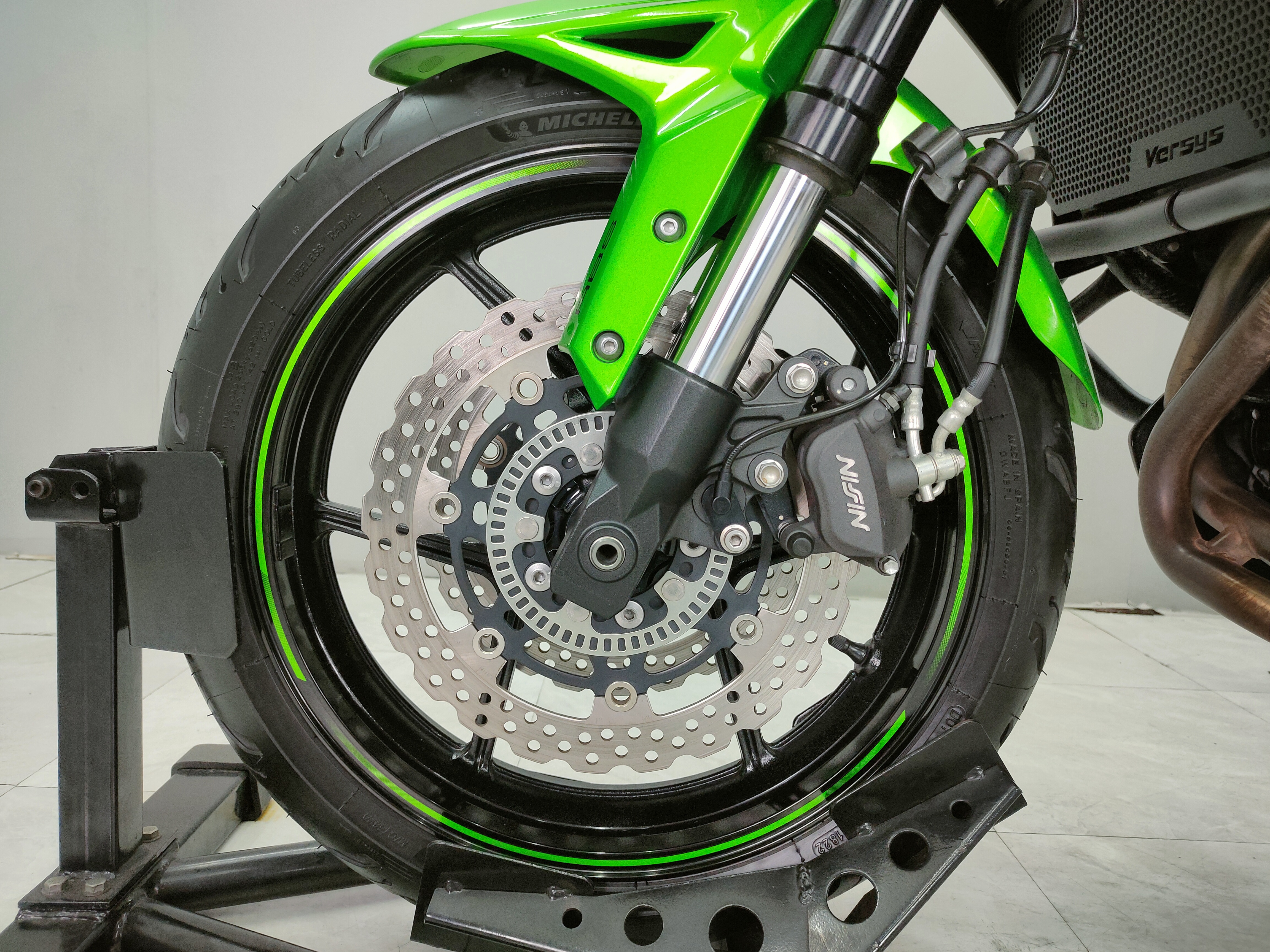 โคตรสวยอ่ะคันนี้.... Kawasaki VERSYS650 ปี 2019 แท้ สภาพแบบว่าไร้ที่ติ 💚