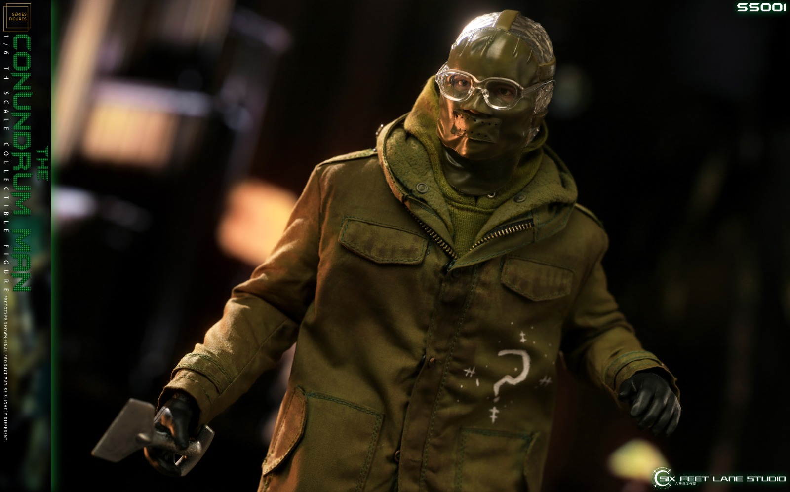 SIX FEET LANE STUDIO SS001 1/6 THE CONUNDRUM MAN