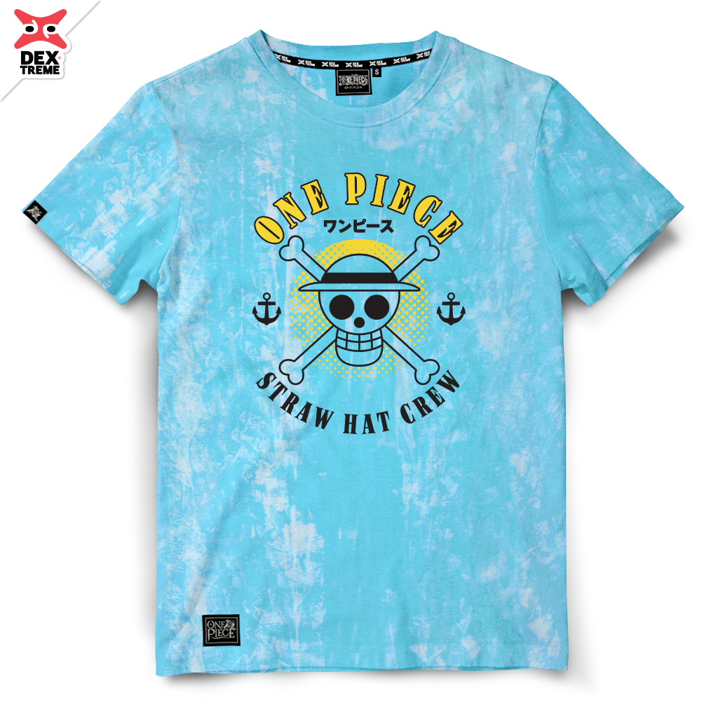 เสื้อวันพีซ Tees OP Luffy ผ้ามัดย้อม