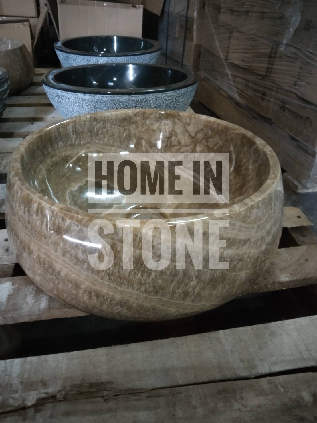 อ่างล้างหน้าหินธรรมชาติเข้าใหม่สวยสุดๆ