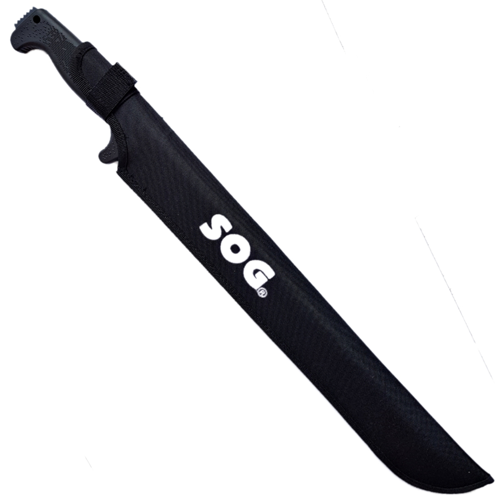 มีดเดินป่า มีดมาเชเต้ SOG SOGfari Machete ยาว 24 นิ้ว (ุ61 ซม.) พร้อมซองผ้าไนล่อนสำหรับเก็บมีด