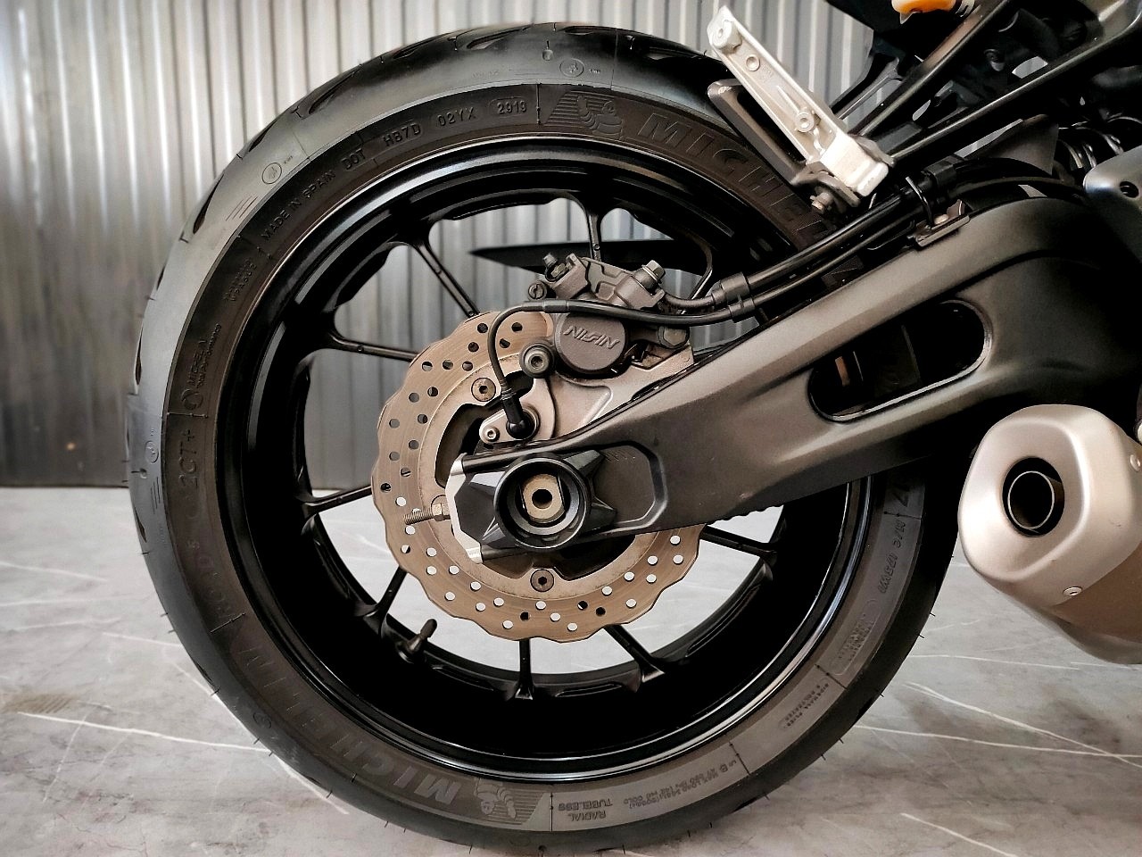 สีนี้นี่มันดุดันจริงๆ...Double Black(ดำ) MT07 จดปี18 รถมือเดียวออกห้าง 🔥พร้อมโปรแรงส์🔥