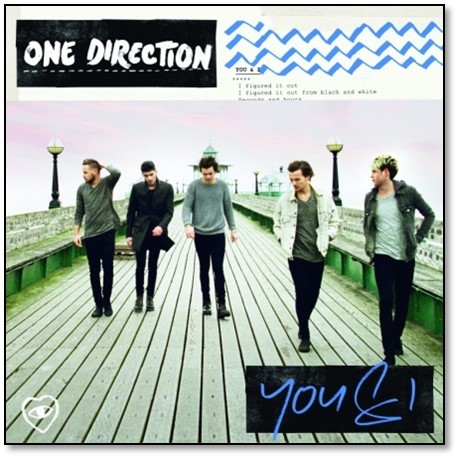 ONE DIRECTION : CD YOU & I (SINGLE)