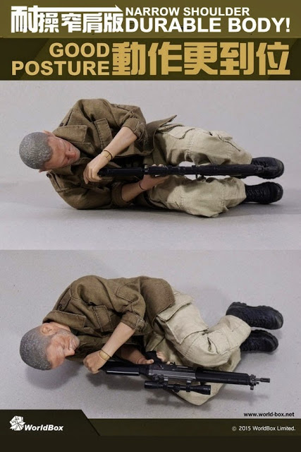 WorldBox VT003 Body Crazy Durable!