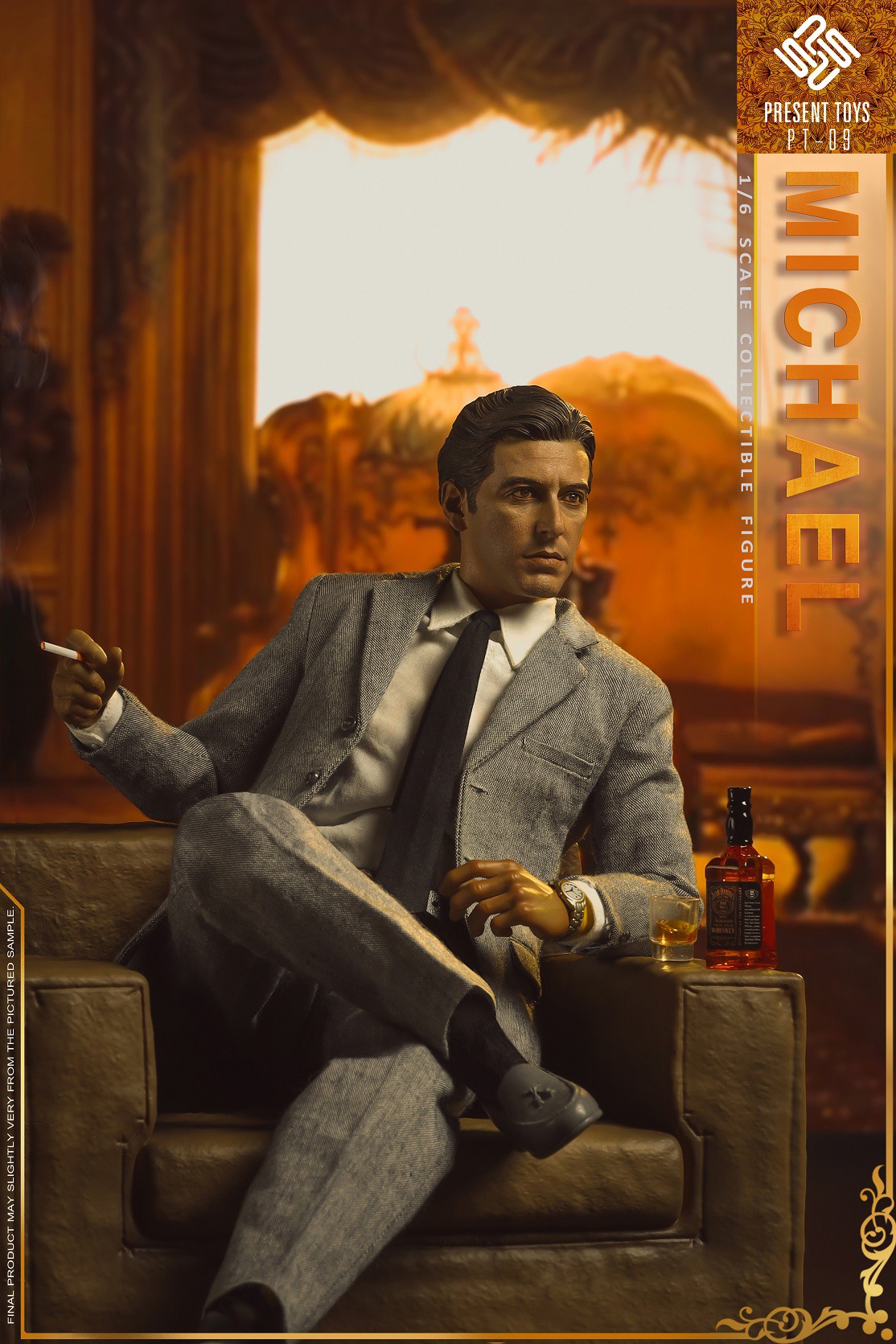 PRESENT TOYS PT-SP09 1/6 The Second Mob Boss