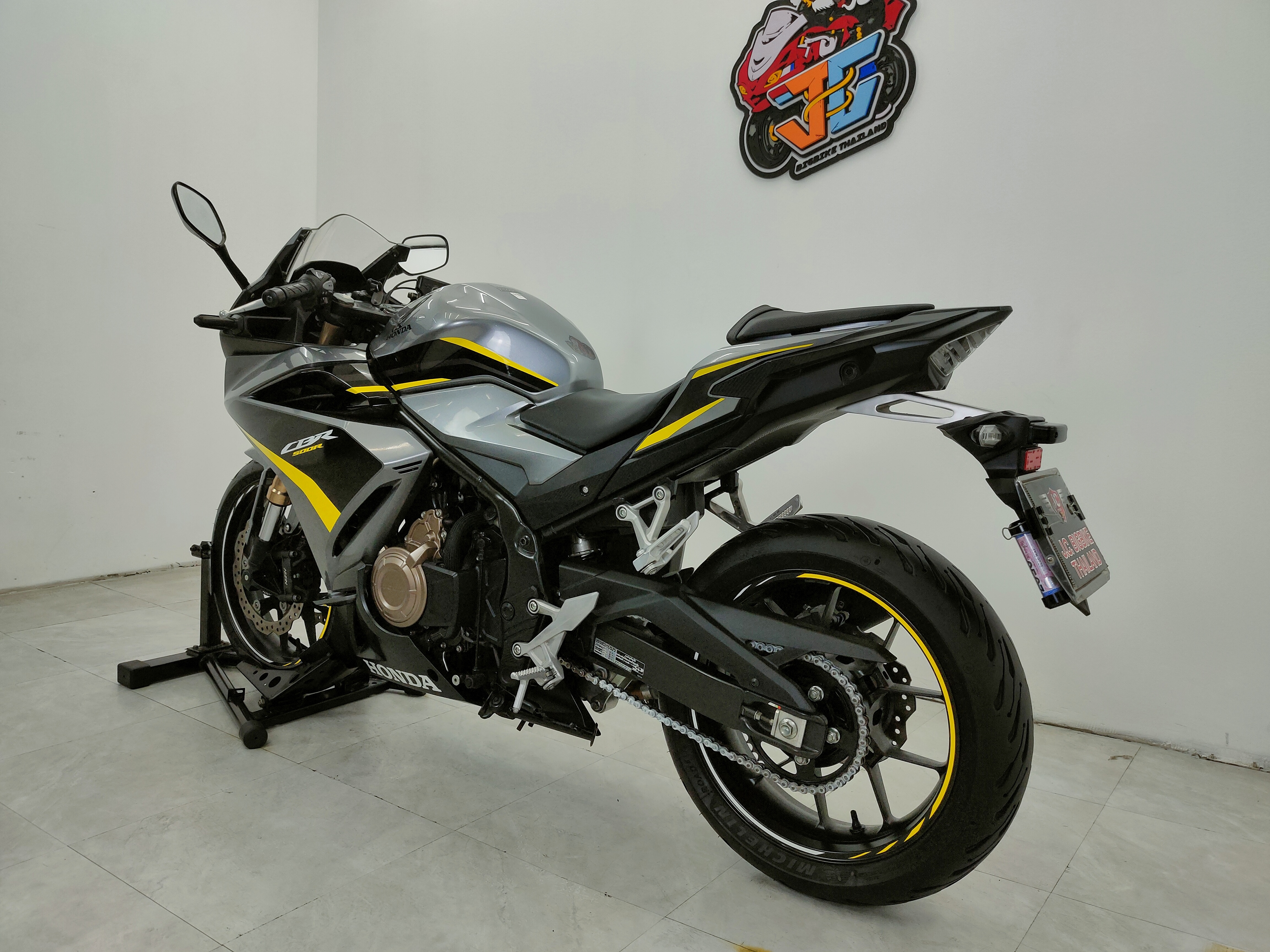 โฉมใหม่...ไฉไลกว่า✨ HONDA CBR500R gen 4 จดปี 2022 "สวย เดิม ใส"