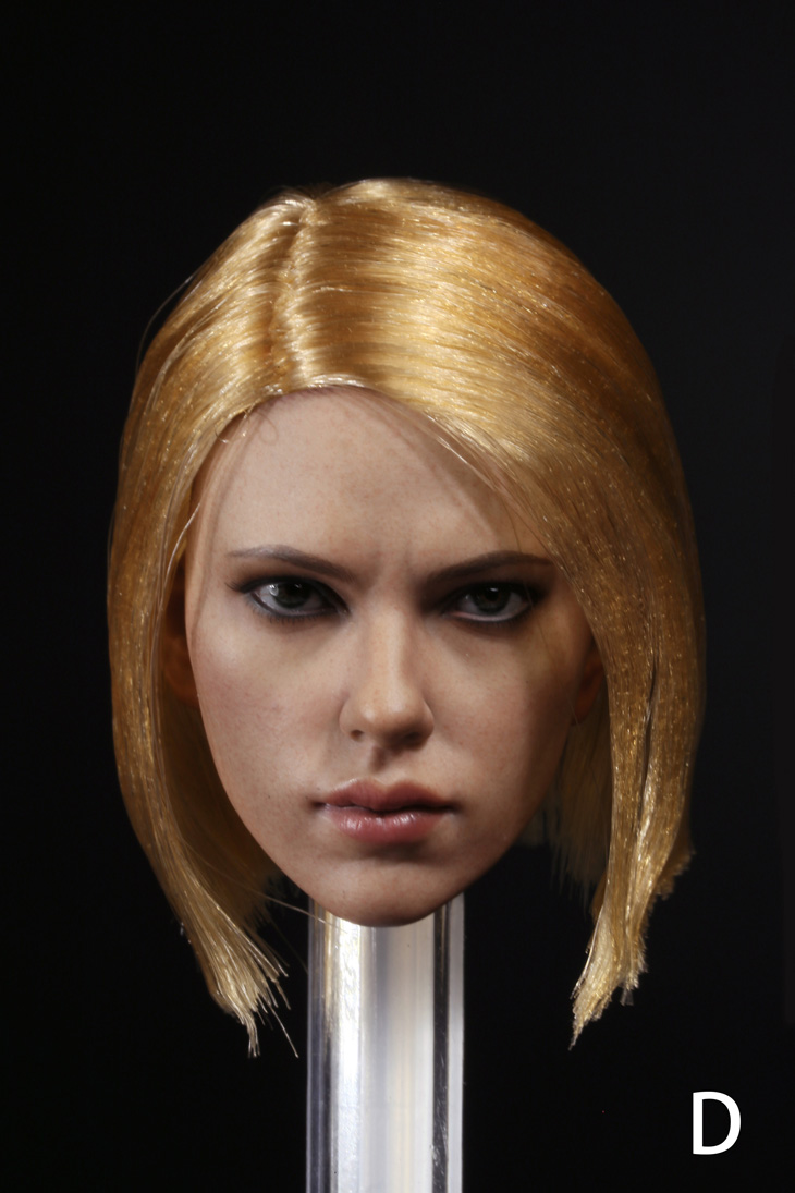 ACPLAY HS111A-E Black Widow 5.0 (5 Colour Hair)