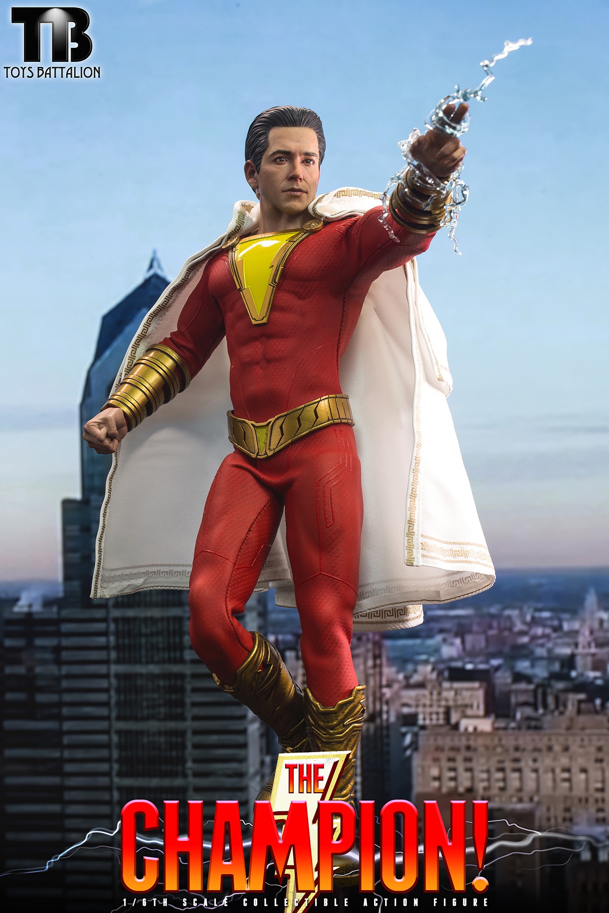 TOYS BATTALION TB007 1/6 THE CHAMPION!