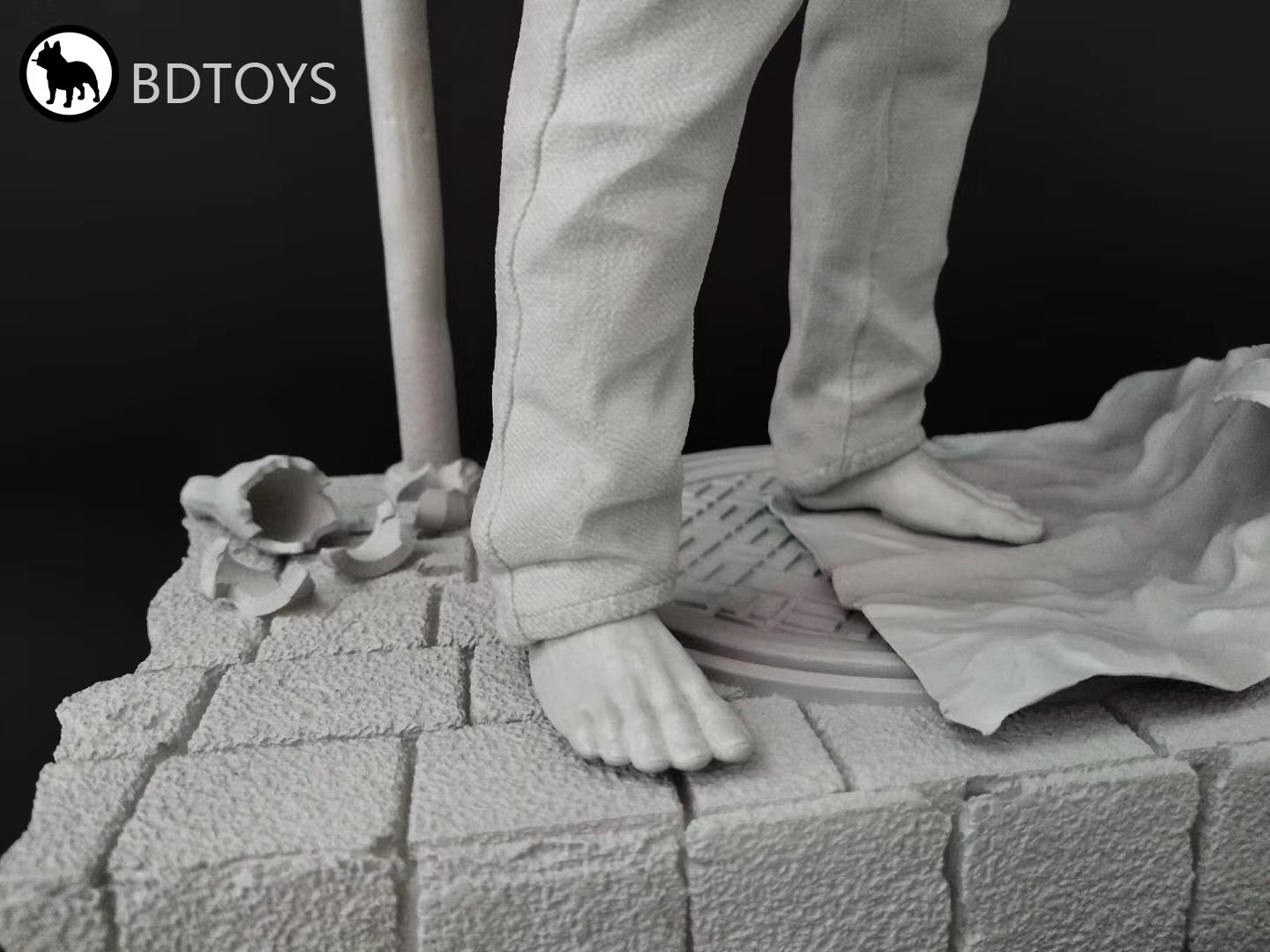 BDTOYS BD-001 Statue 1/6 Hao Nan