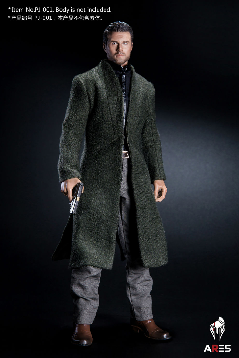 ARES PJ-001 1/6 Agent - Bright Hive