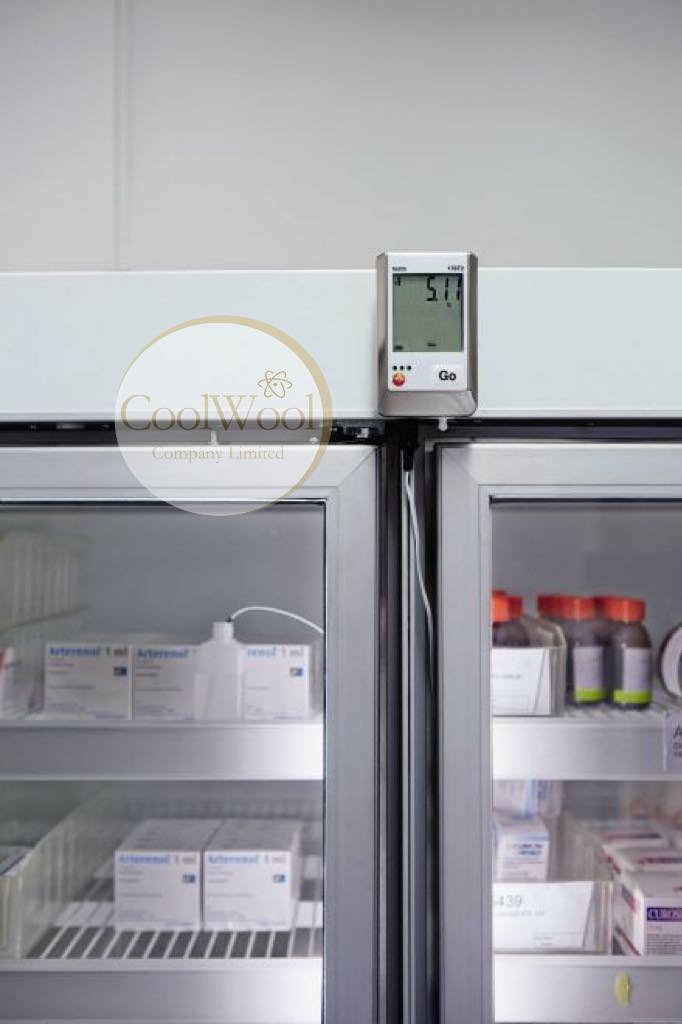 เครื่องวัดและบันทึกอุณหภูมิ Datalogger -100 to +400 °C
