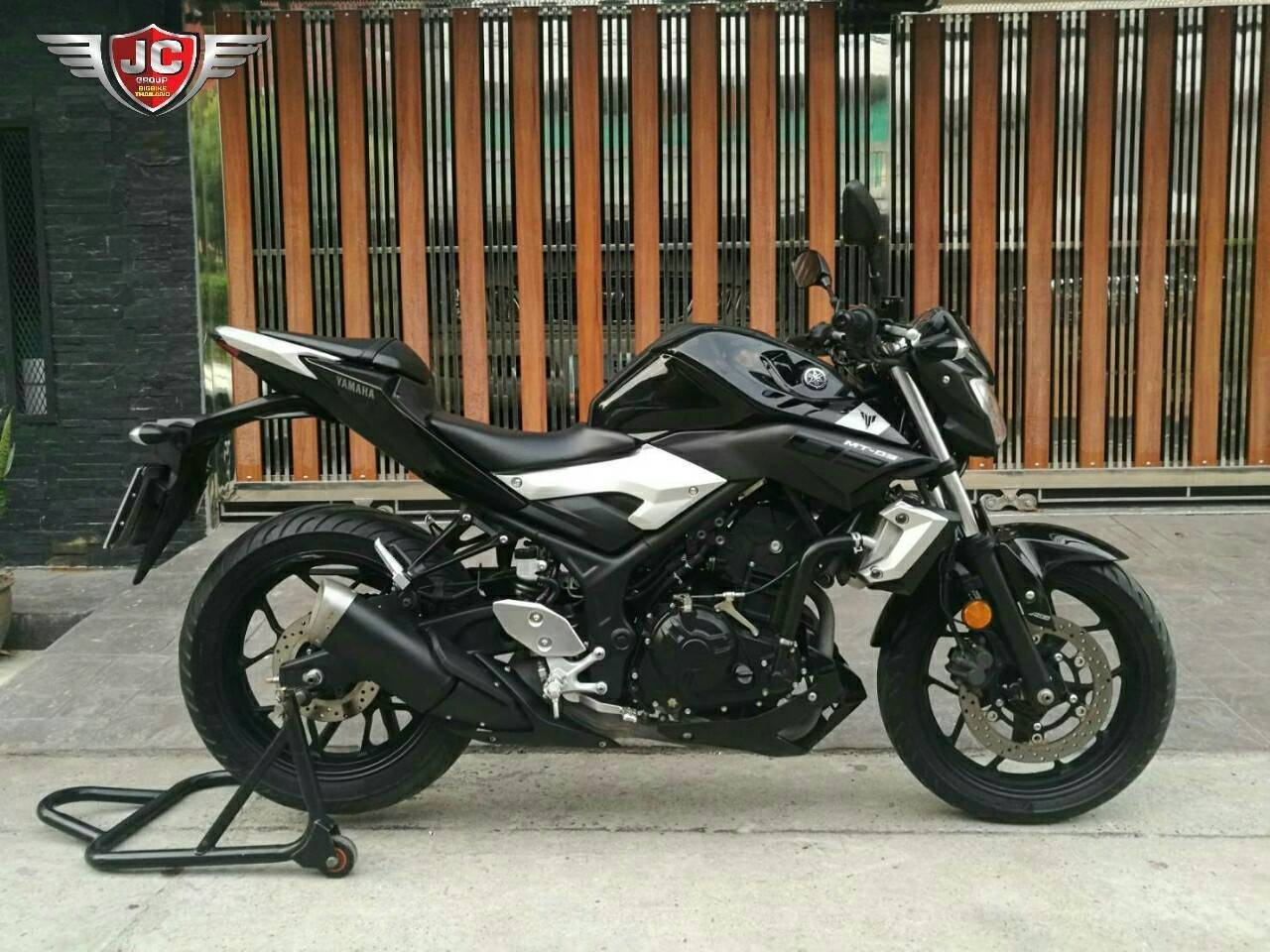 MT03 รถบ้านแท้มือเดียว ไมล์น้อย 9พันโล เครื่องดี สีเดิม