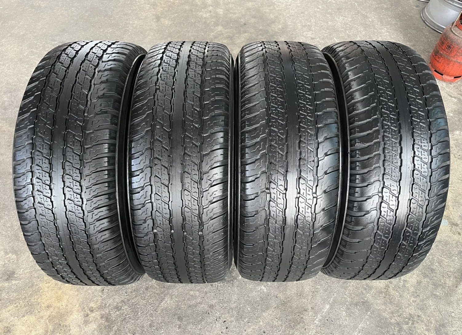 ✨ล้อแม็ก✨Mitsu Triton Plus ขอบ 17 สีดำ แถมยาง 265-65-17 Yokohama ปี 22