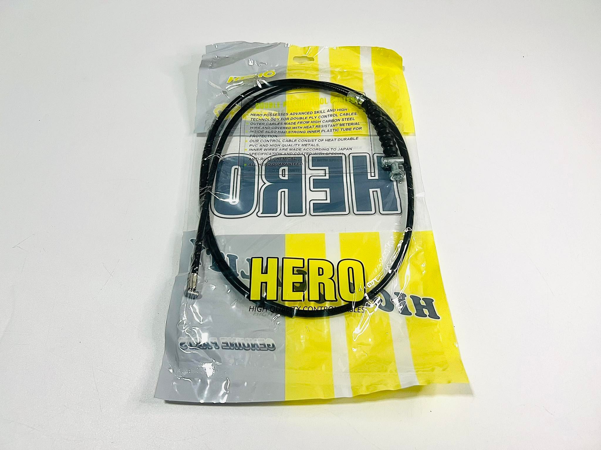 สายเบรคหน้า RC100 แบบธรรมดา HERO L18