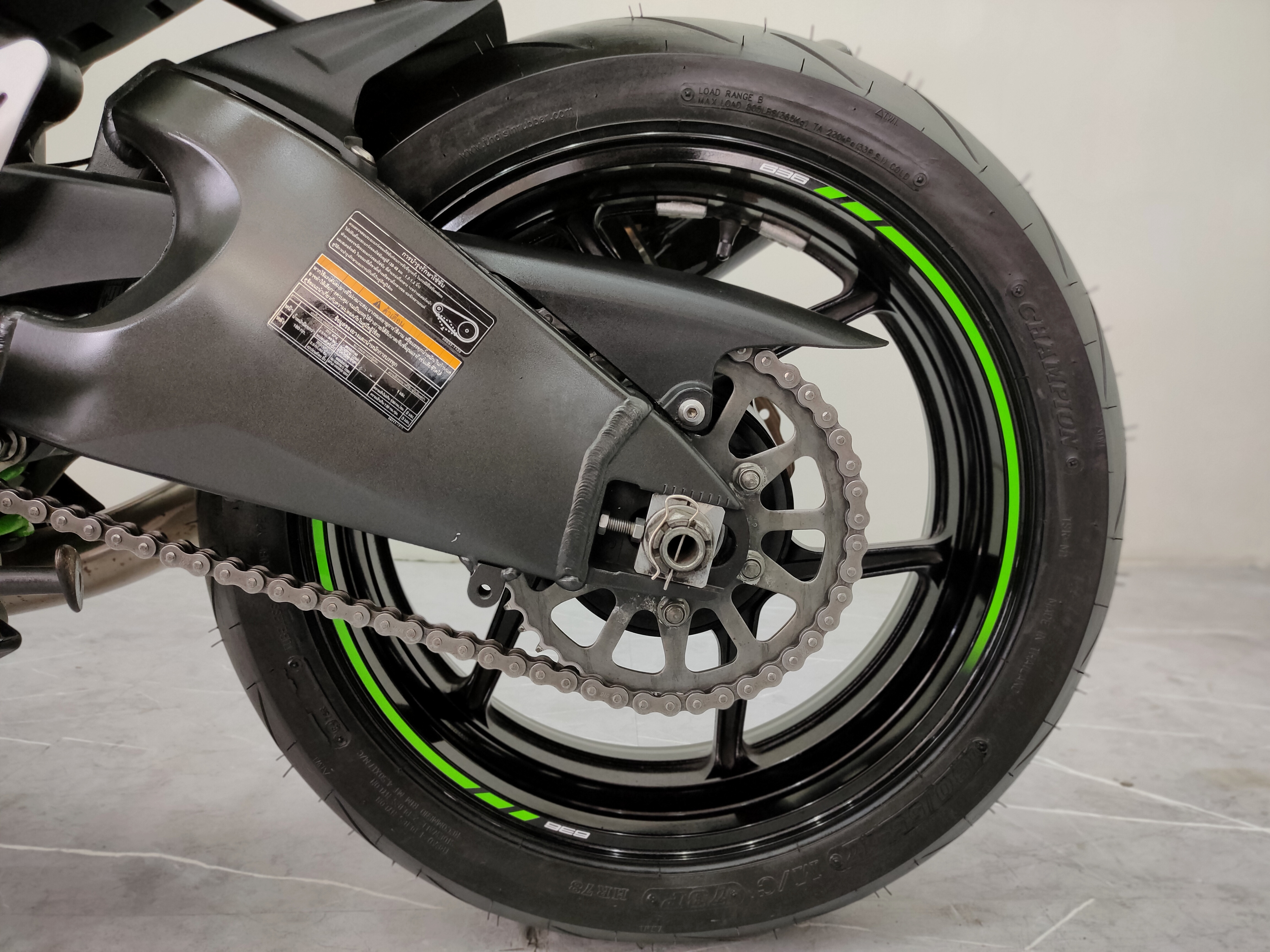 ขอแค่เครดิตปกติ...จัดไปใช้เงิน ⭕ บาท‼️ KAWASAKI ZX6R รถบ้านมือเดียว จดปี2020 ยางใหม่พร้อมใช้