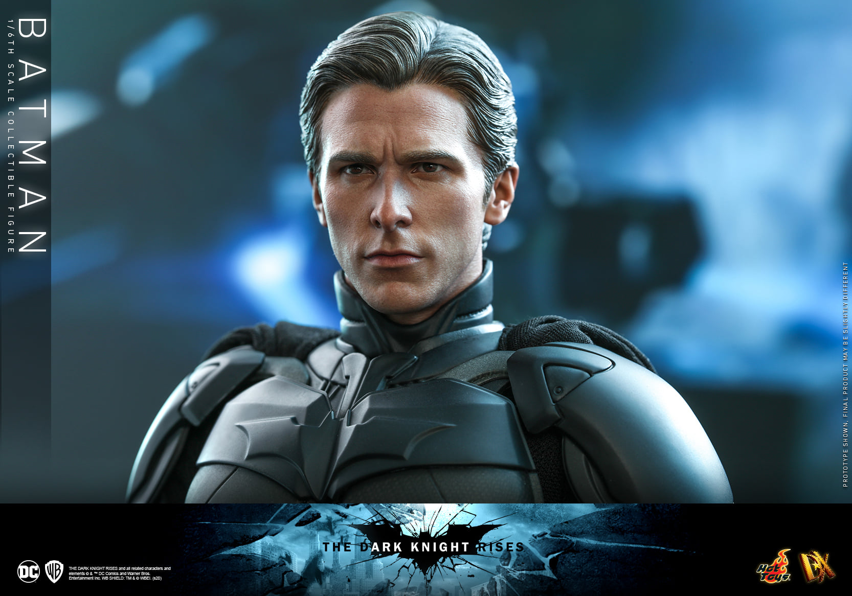 Hot Toys DX19 1/6 The Dark Knight Rises - Batman