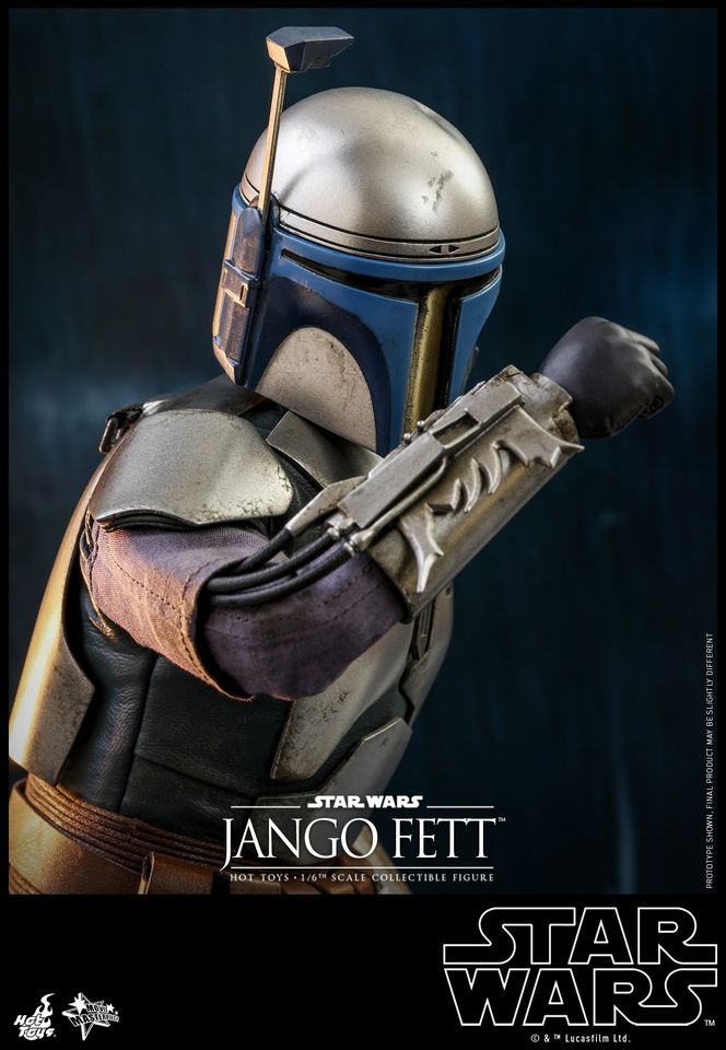 Hot Toys MMS589 1/6 Star Wars Episode II: Attack of the Clones™ - Jango Fett™