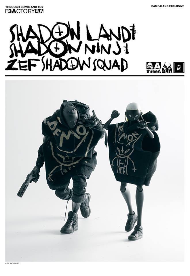 3AThreeA 16 ZEF SHADOW SQUAD SET