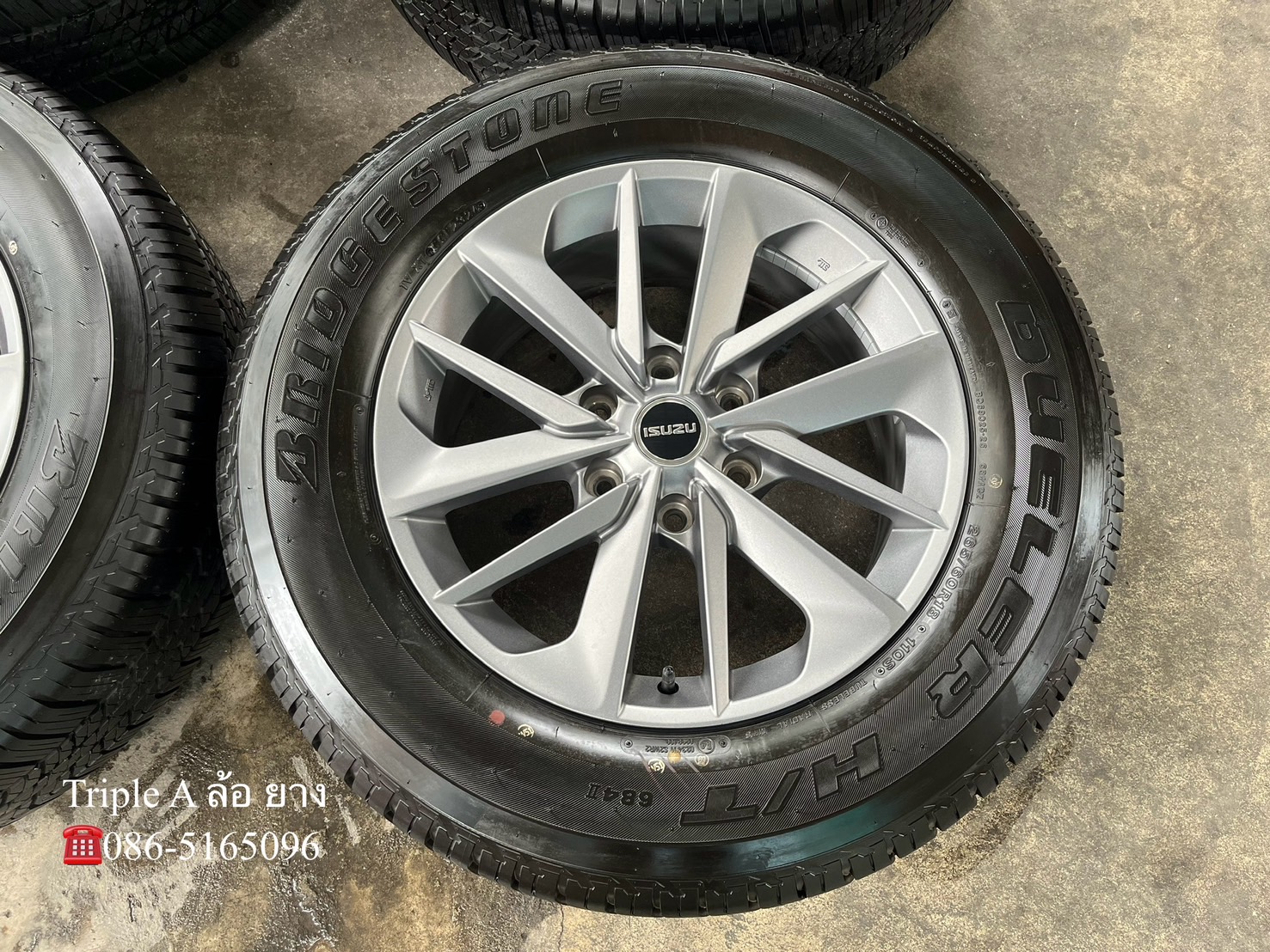 ♨ปี 24♨✨ล้อแม็กพร้อมยางป้ายแดง✨ISUZU MU-X 2024 รุ่นใหม่ล่าสุด ขอบ 18💖สวยกริ๊บ💖