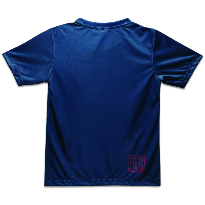 เสื้อเด็กวันพีซ ซันจิ เนื้อผ้ากีฬา (Kids T-Shirt One Piece Cosplay Sanji)