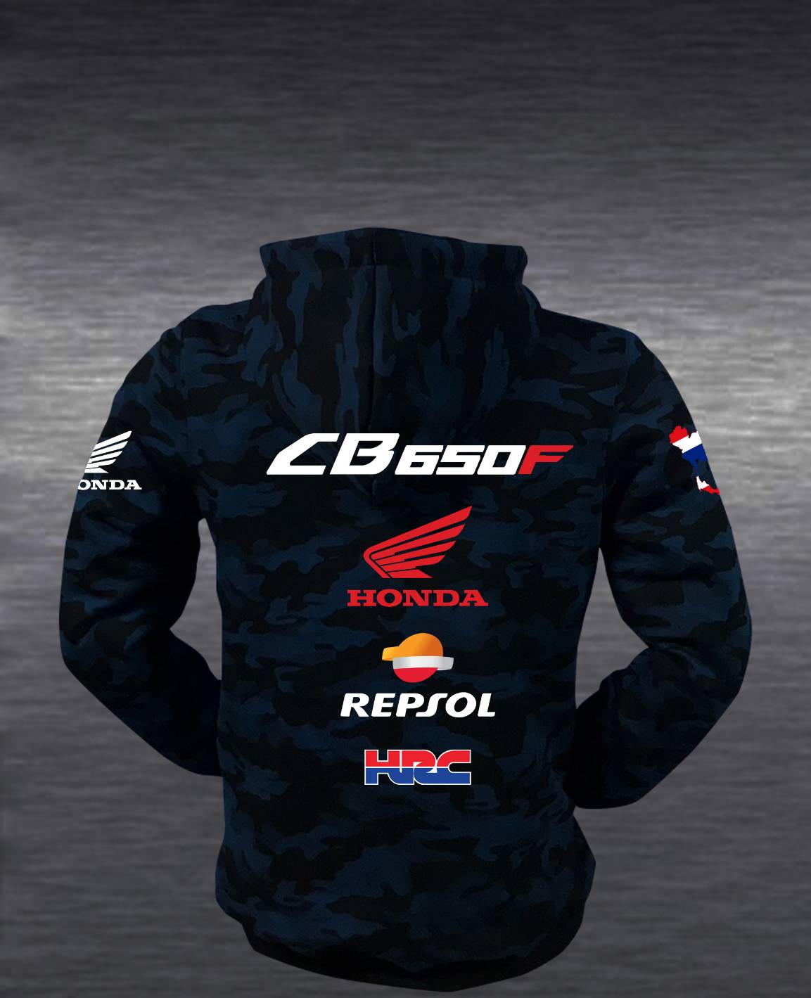 เสื้อการ์ด พร้อมลายสกรีนพิเศษ