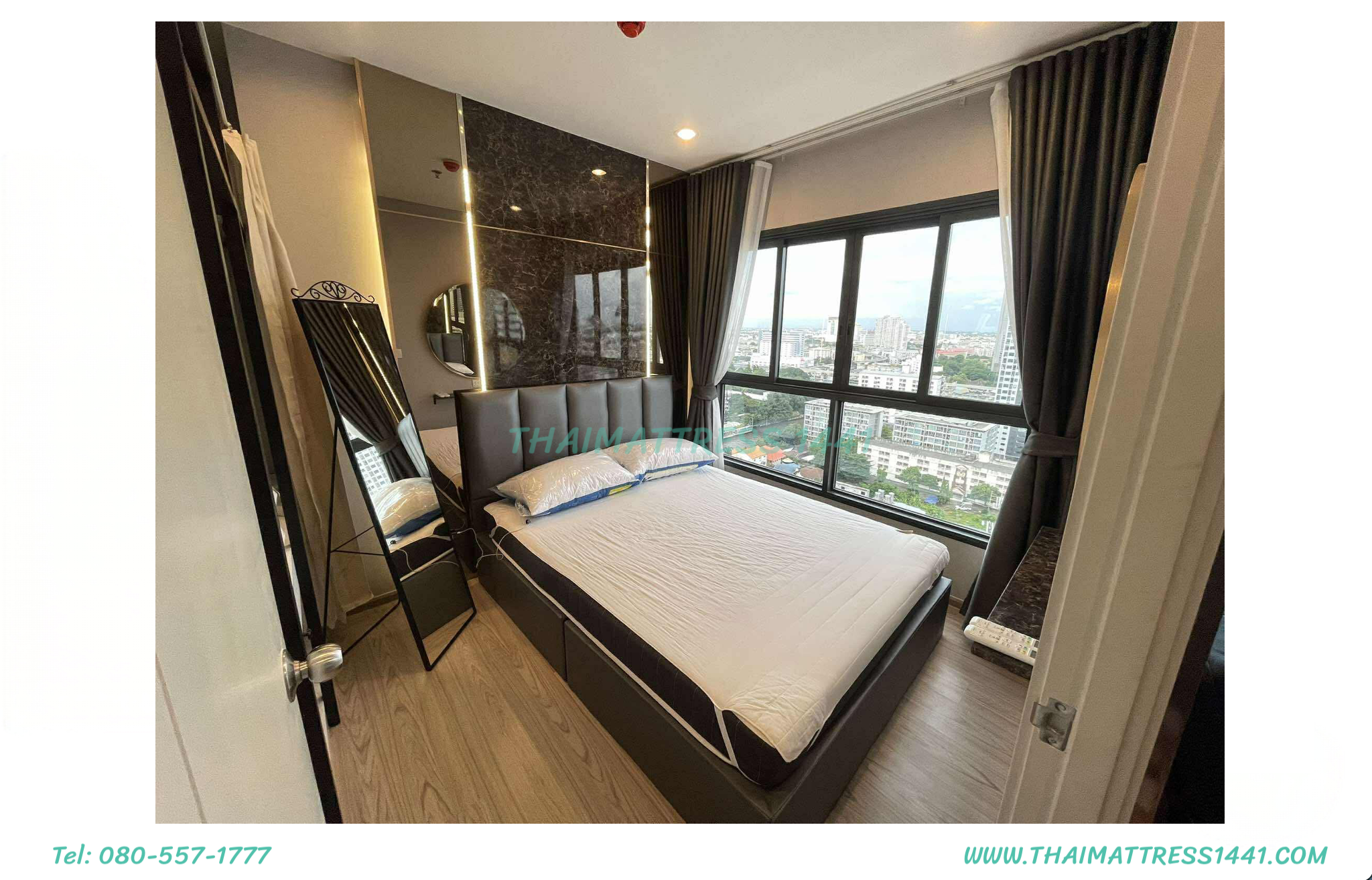 คอนโดสุดหรู The Tree Huamak Interchange ชั้น 20 ขนาด 26 ตรม.