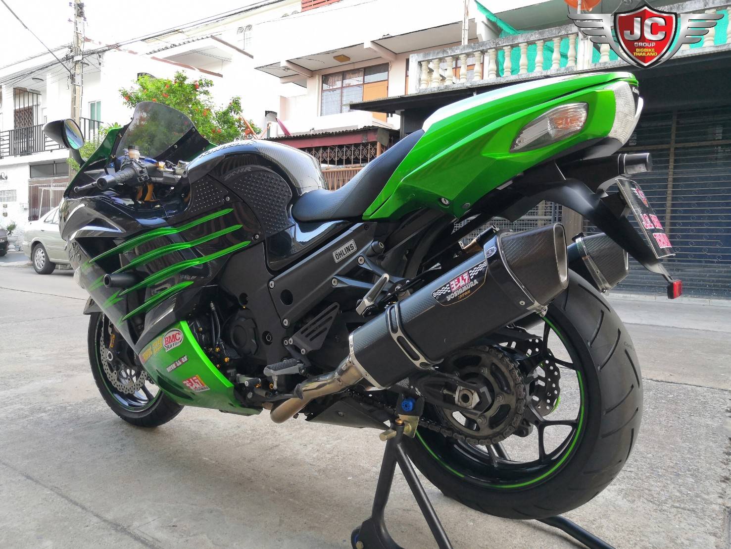 Kawasaki Ninja ZX14R ปี 2015 ตัวพิเศษ✨Ohlins Edition✨ ของแต่งเพียบ