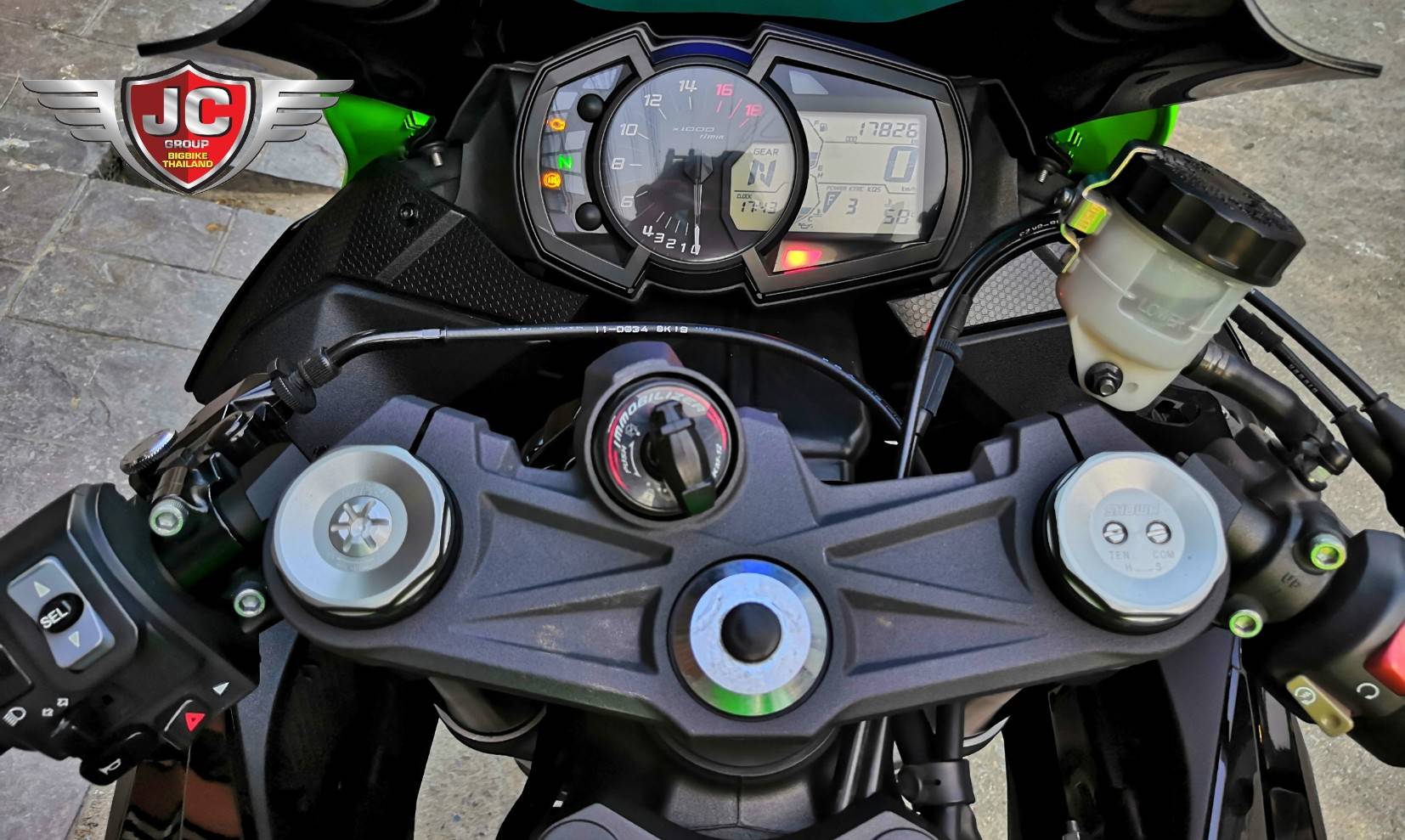 สายSportห้ามพลาด❗️ Ninja ZX6R 🎌 จดปี 2019 มือเดียวแต่งสวยพร้อมซิ่ง💨