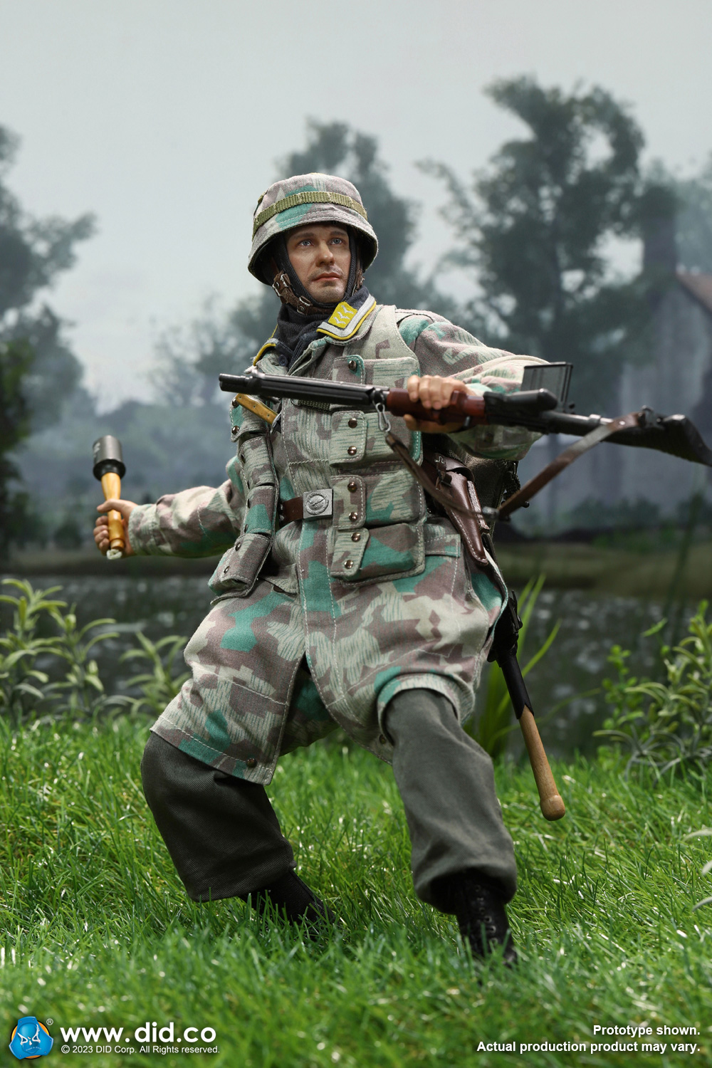 DID D80168 1/6 DID 20th Anniversary Edition: WWII German Fallschirmjager - Axel