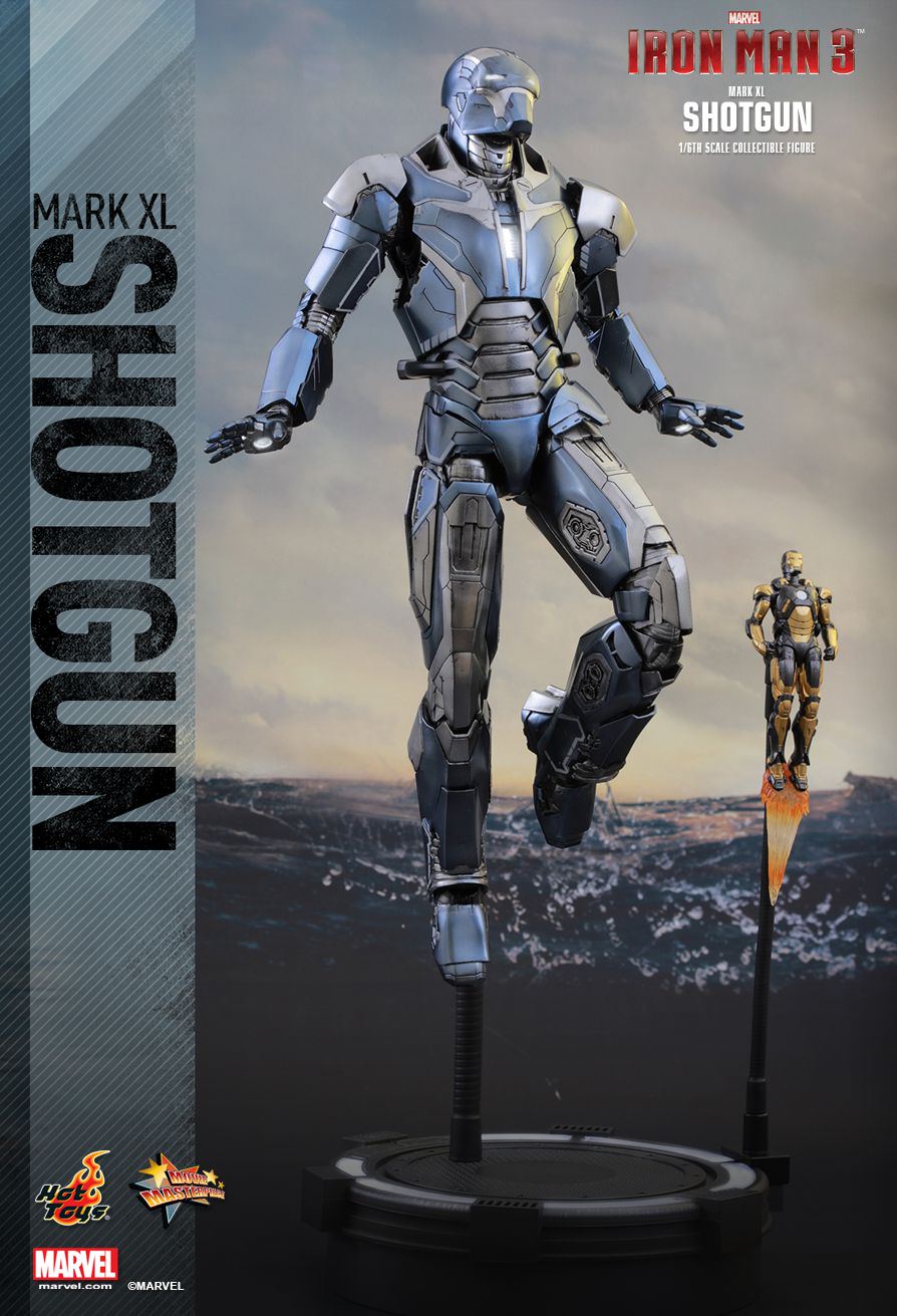 Hot Toys MMS309 Iron Man 3 - Shotgun Mark XL (SE)