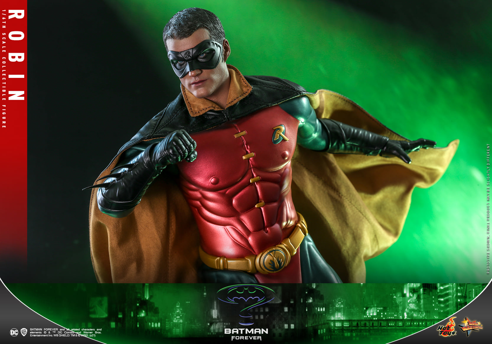 Hot Toys MMS594 1/6 Batman Forever - Robin
