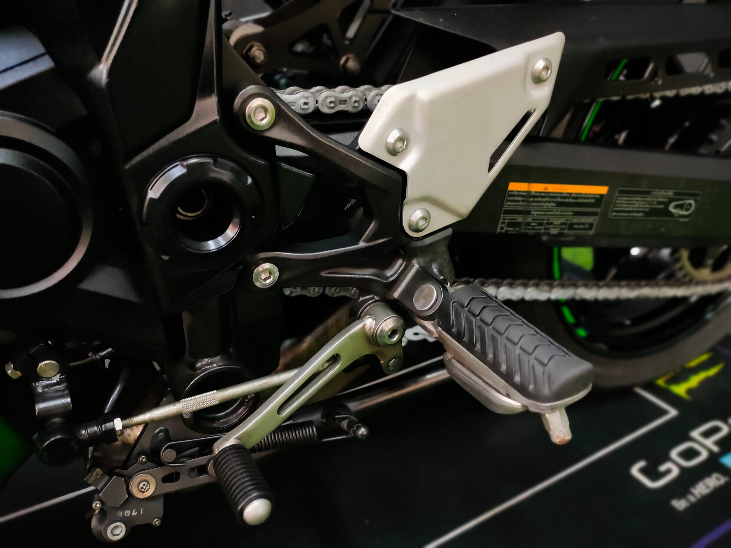 Naked จอสีตัวจี๊ด Z900ABS ปี 2021 นางฟ้าสายจอด 😱 "ตัว STD แต่อ๊อปชั่น SE"