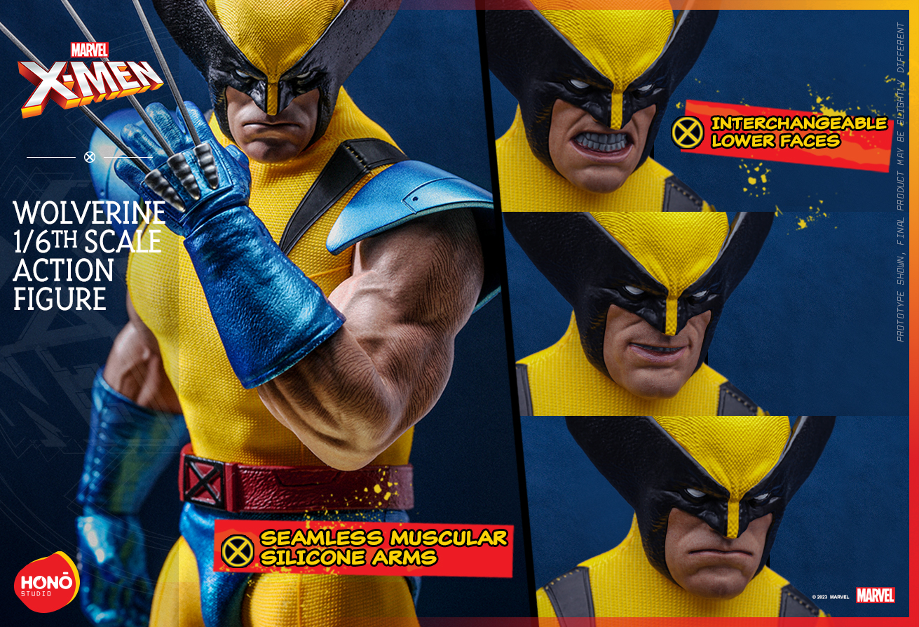 HONŌ STUDIO HS01 Marvel X-Men Wolverine