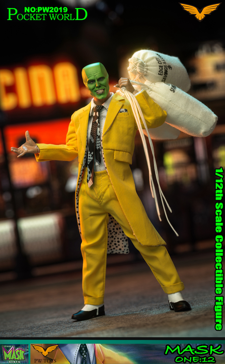 PWTOYS PW2019 1/12 Pocket World - Mask