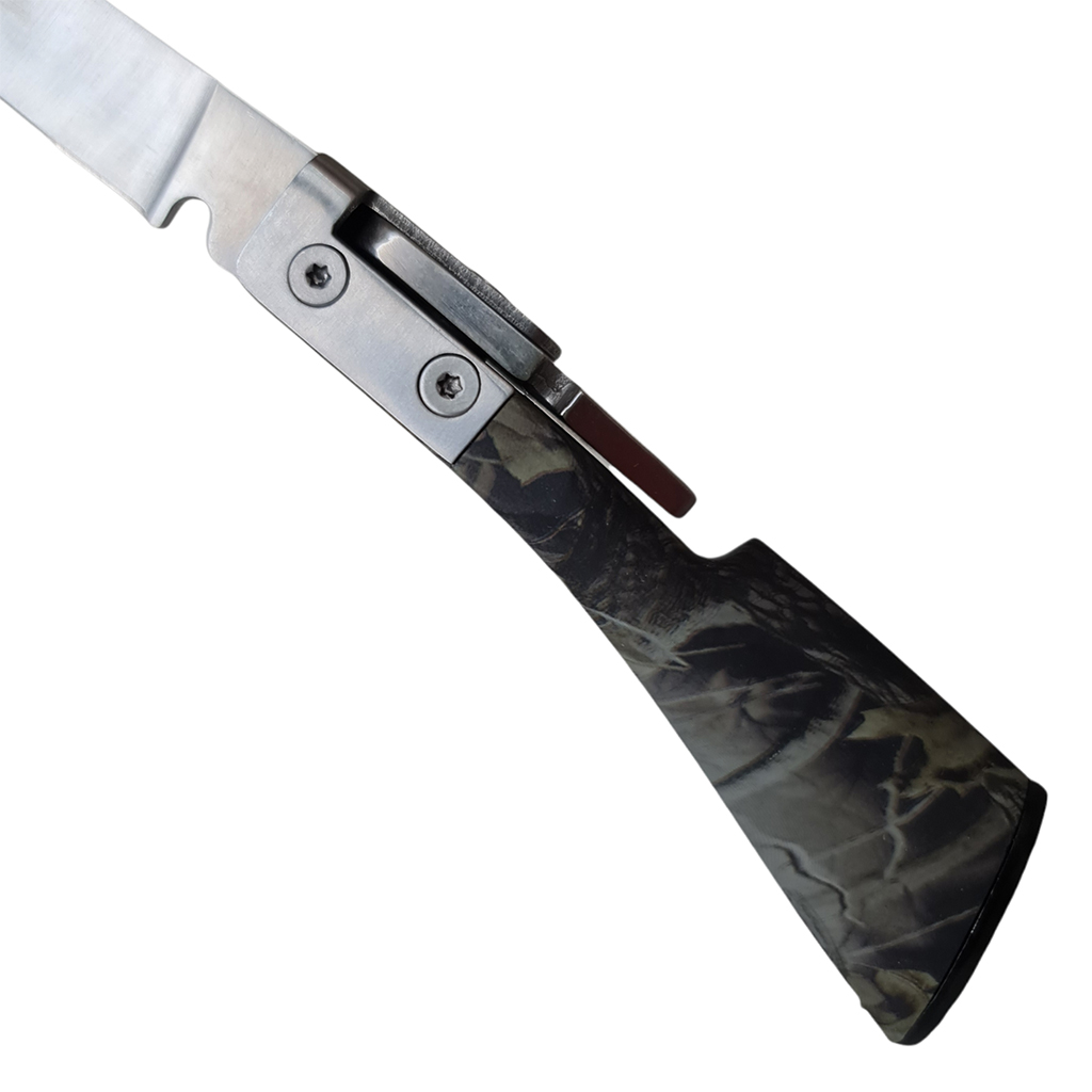 มีดพับ SW ขนาด 8 นิ้ว (20.4 ซม.) ด้ามมีดลายพราง