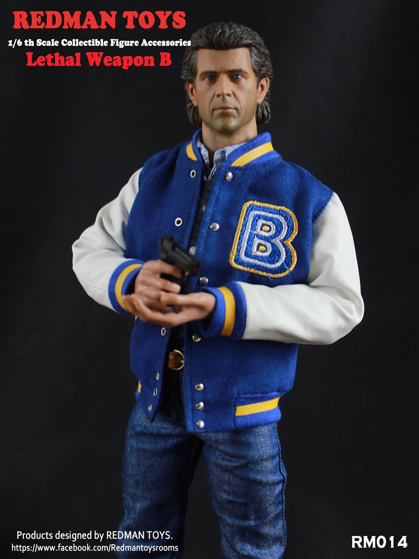 REDMAN TOYS RM014 Lethal Weapon A