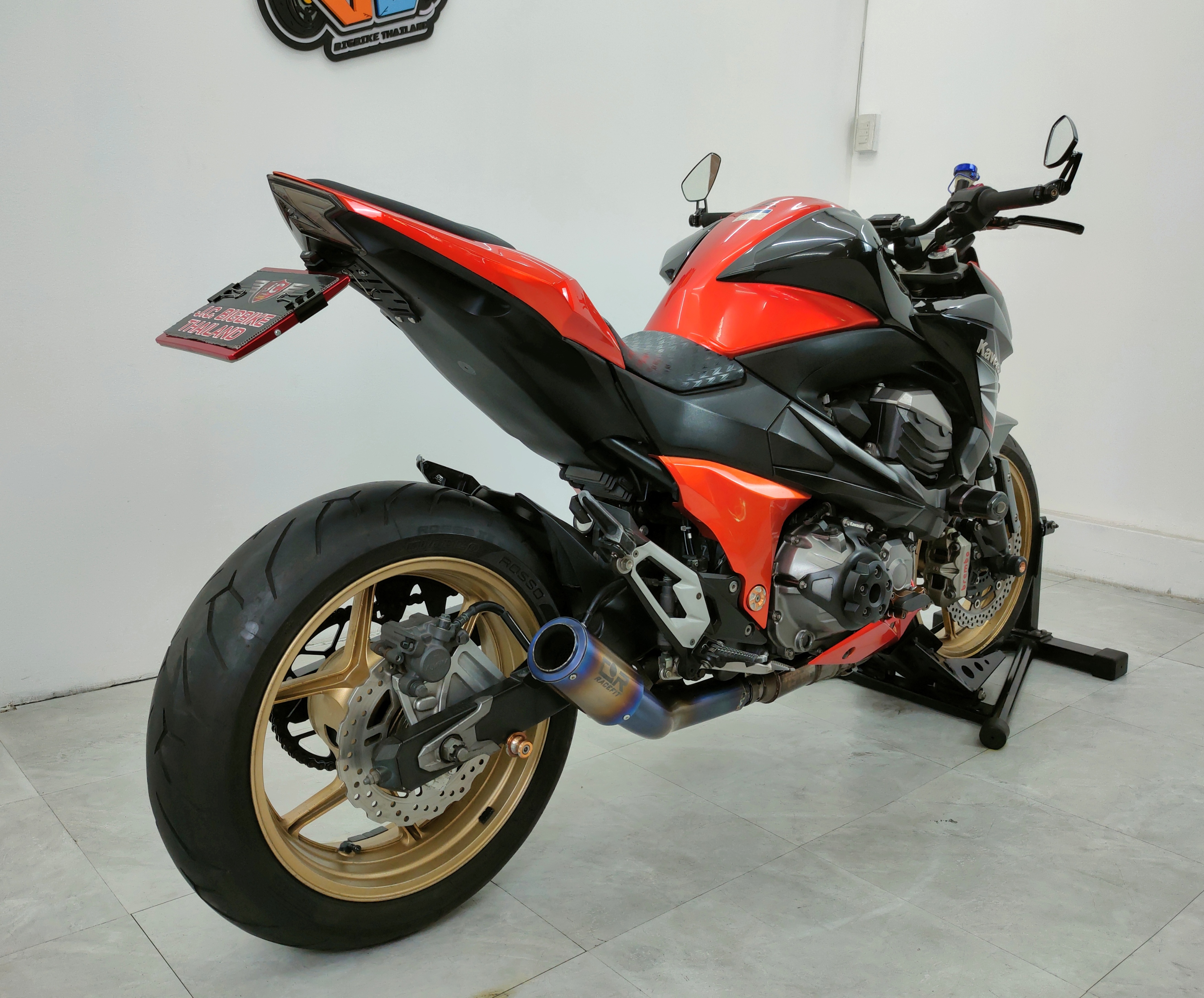 แร๊ดแร้ด KAWASAKI Z800 แต่งครึ่งแสน‼️ ปลายปี 2013 ทรงดี ของคุ้ม วิ่งไม่เยอะ