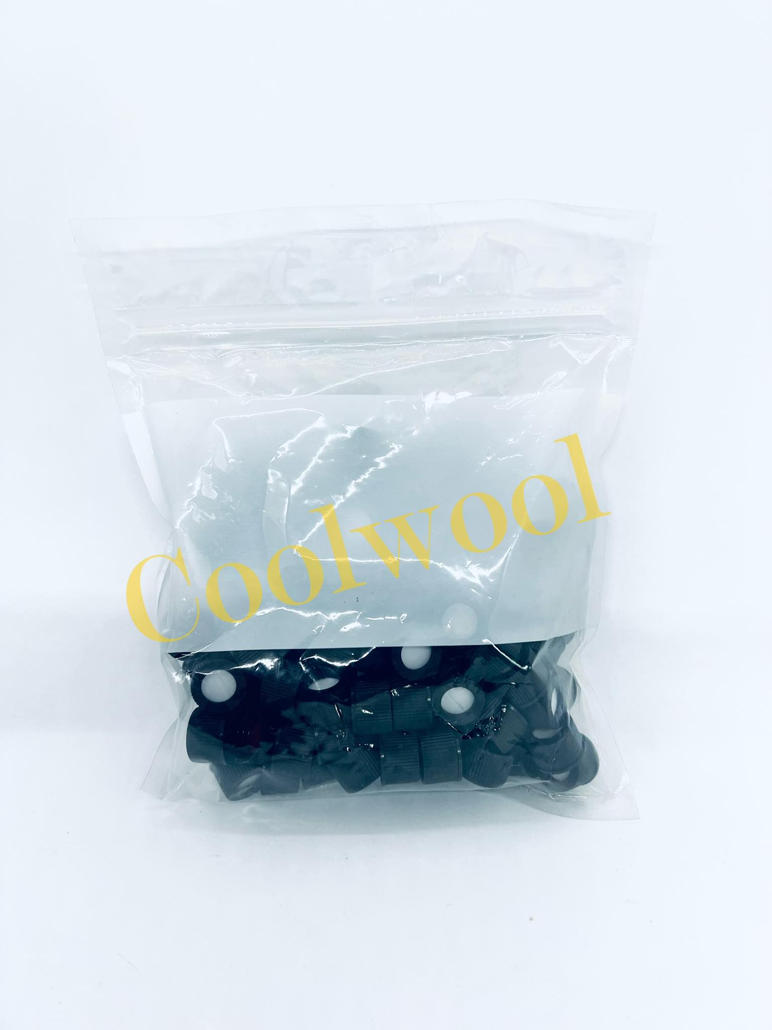 13-425 ฝาเกลียวปิดขวดvial ขนาด 13 mm (100ชิ้น/แพ็ค)