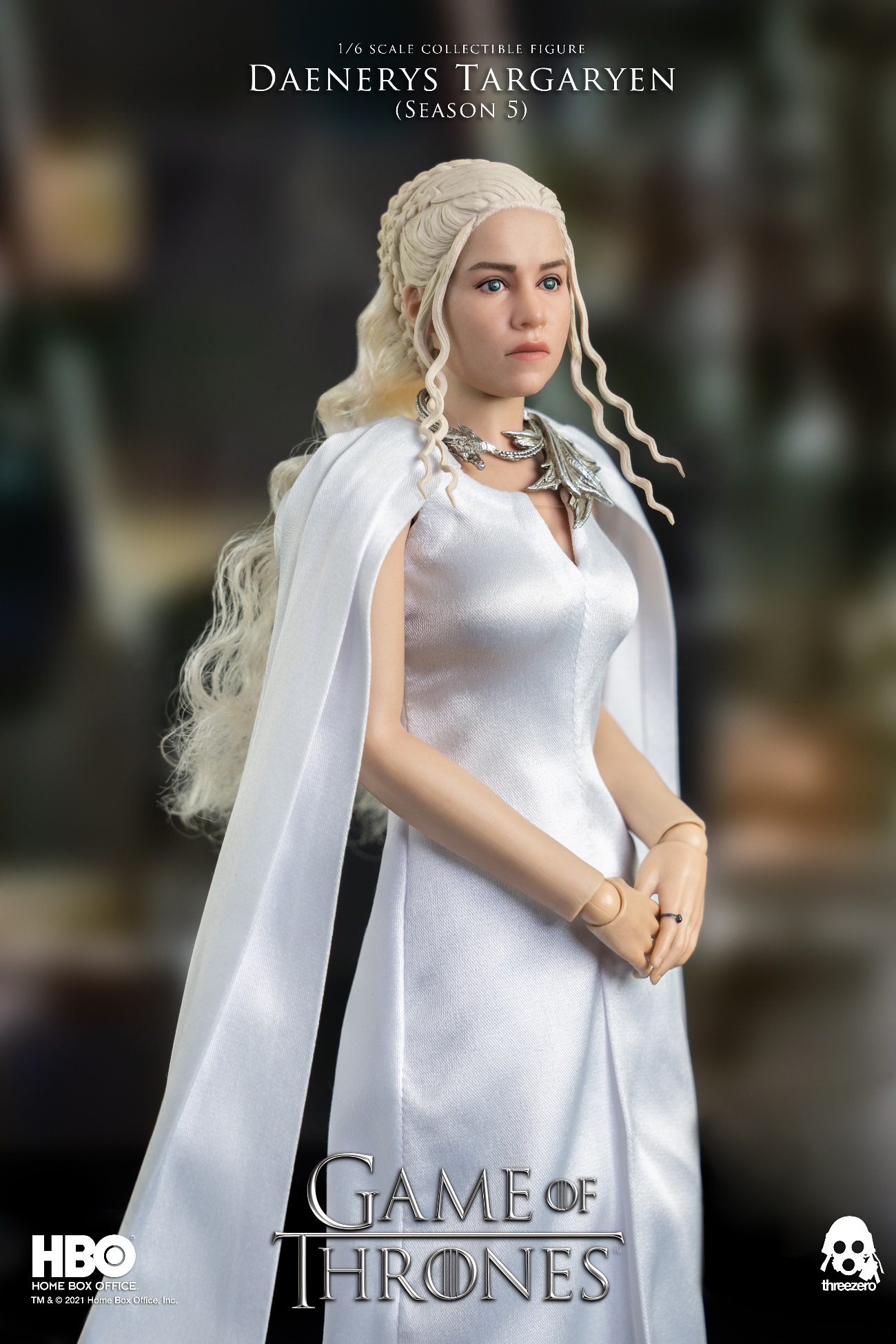 threezero 3Z0146-EX 1/6 Game of Thrones - Daenerys Targaryen (Season 5) [Limited Edition]