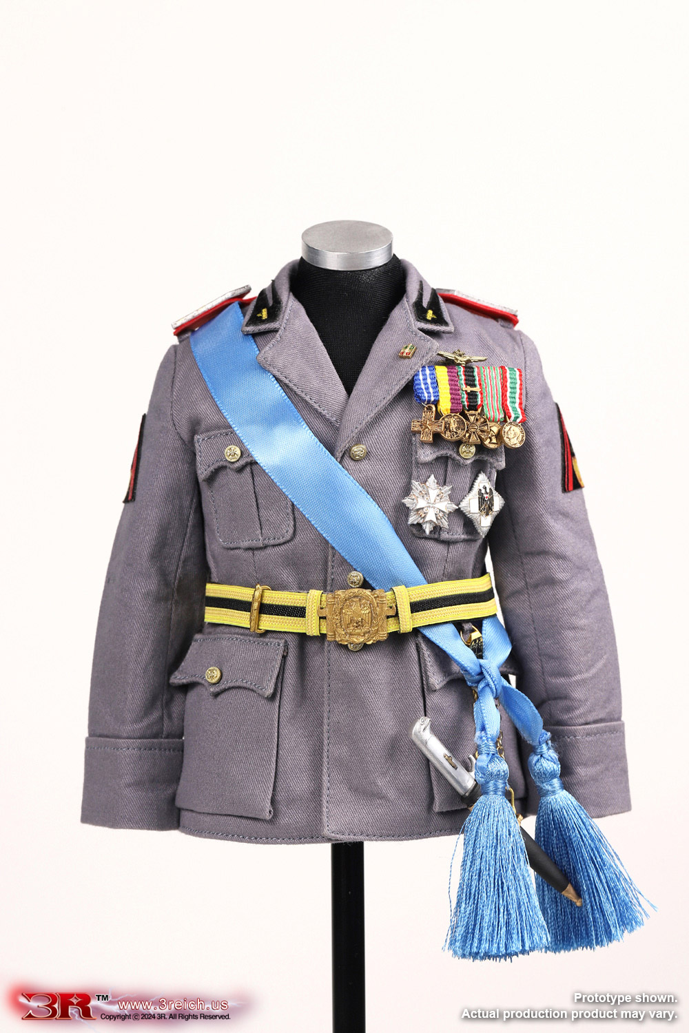 3R GM653 II Duce of PNF - Benito Mussolini